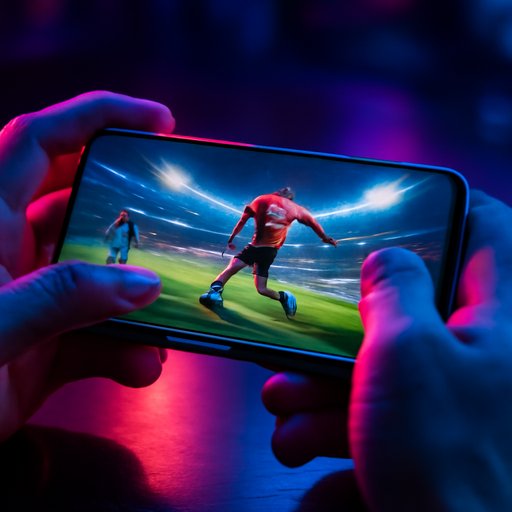 joya sports menu screen