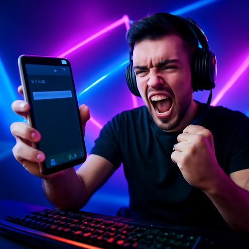 joya support chat on phone screen